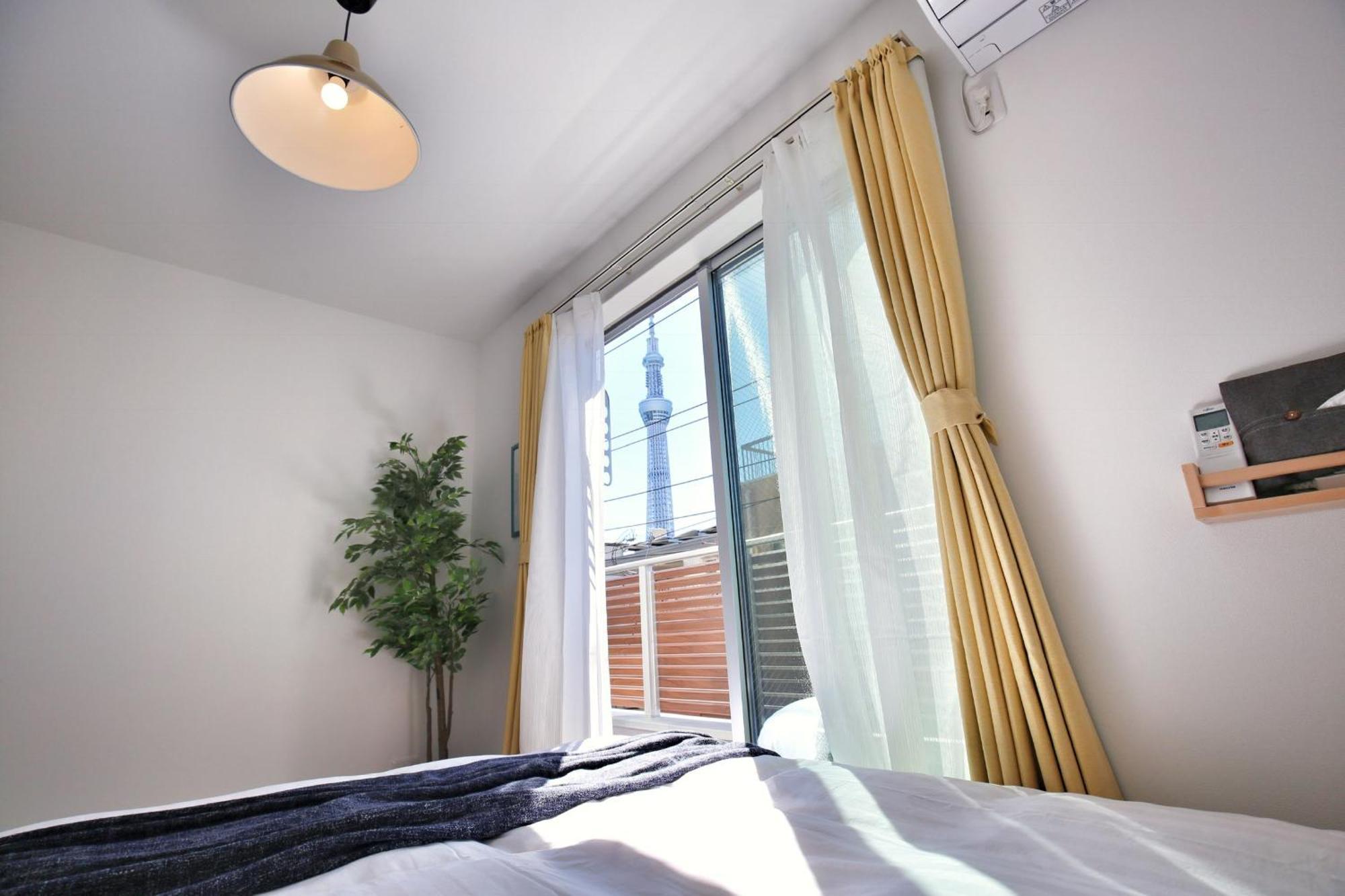 The 100-square-meter Super-large Near Skytree Accommodate 8 People! Villa