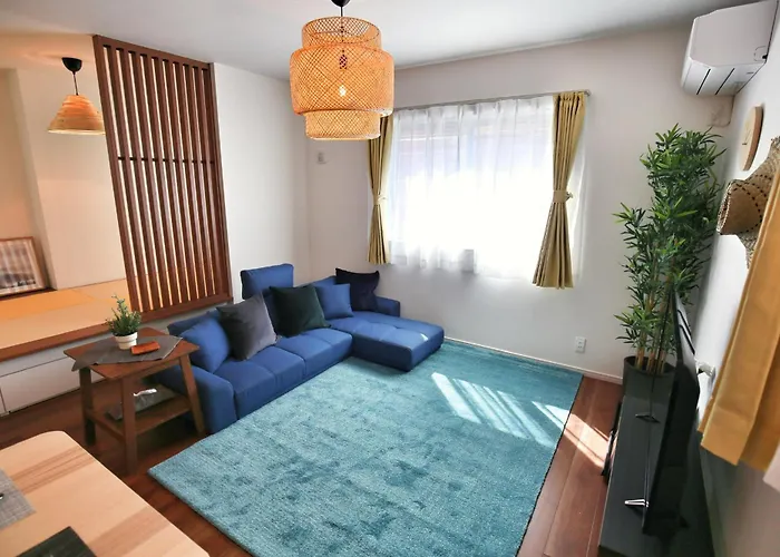 The 100-Square-Meter Super-Large Villa Near Tokyo Skytree Can Accommodate 8 People!