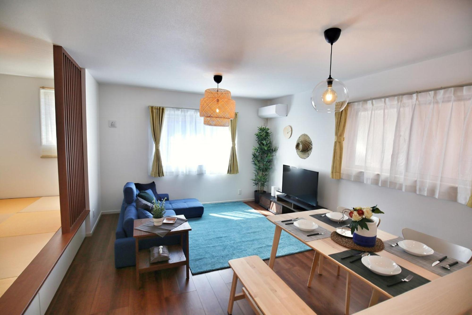 The 100-square-meter Super-large Near Skytree Accommodate 8 People! * Präfektur Tokio