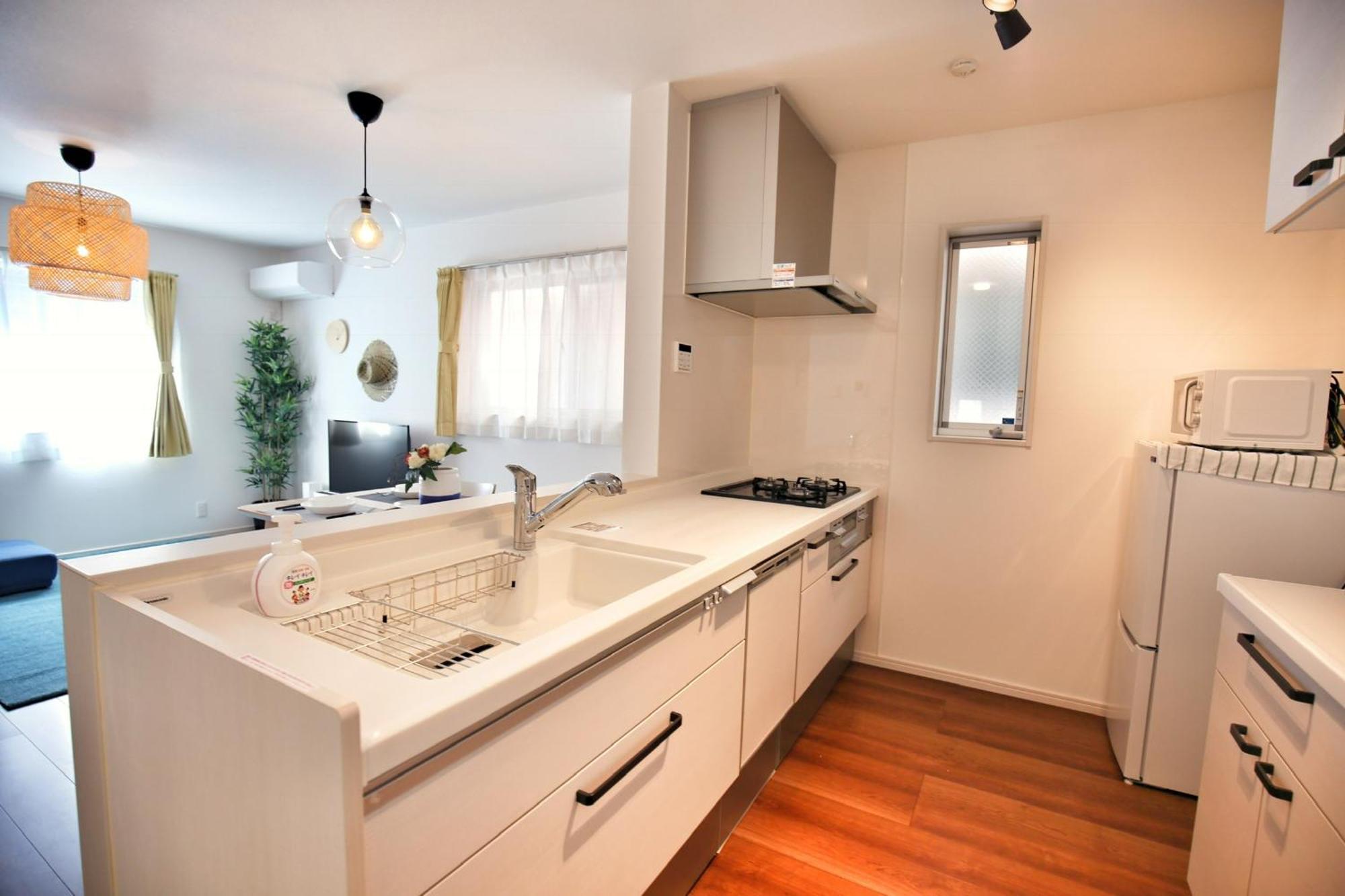 Villa The 100-square-meter Super-large Near Skytree Accommodate 8 People! *