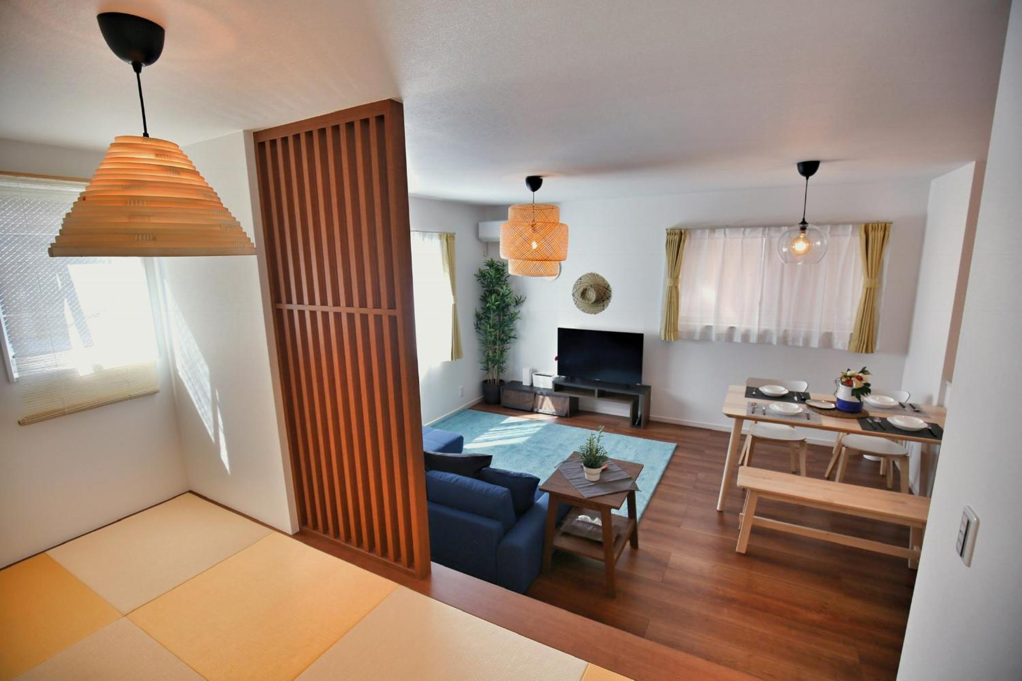 The 100-square-meter Super-large Near Skytree Accommodate 8 People! Villa Präfektur Tokio