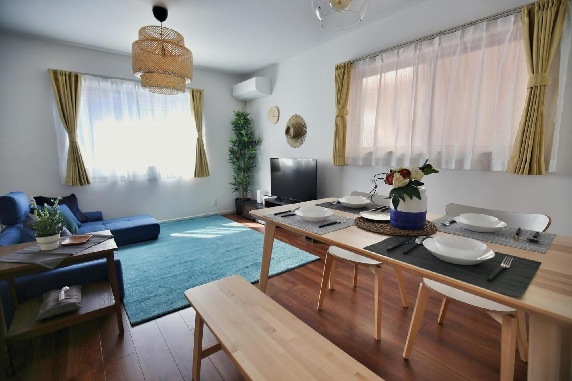 The 100-square-meter Super-large Near Skytree Accommodate 8 People! Villa