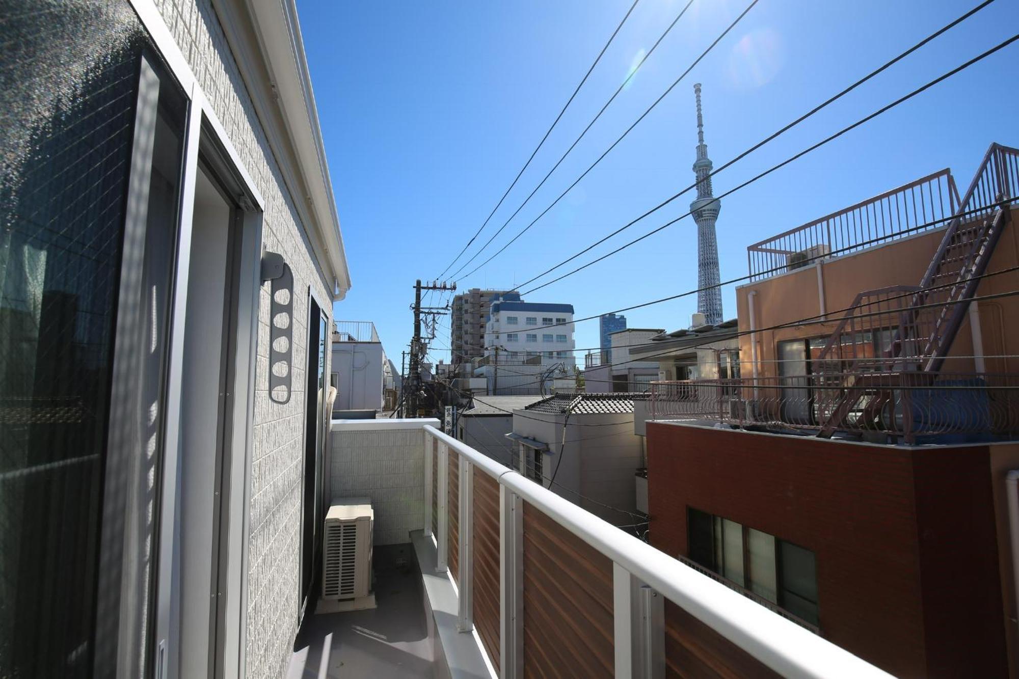 Villa The 100-square-meter Super-large Near Skytree Accommodate 8 People!